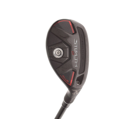 TaylorMade Stealth 2 Plus Graphite Mens Right Hand 3 Hybrid 19.5* Stiff - Kai'li Red 85s