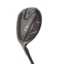 TaylorMade Qi10 Graphite Mens Left Hand 3 Hybrid 19* Stiff - Fujikura Ventus TR Blue 7-S