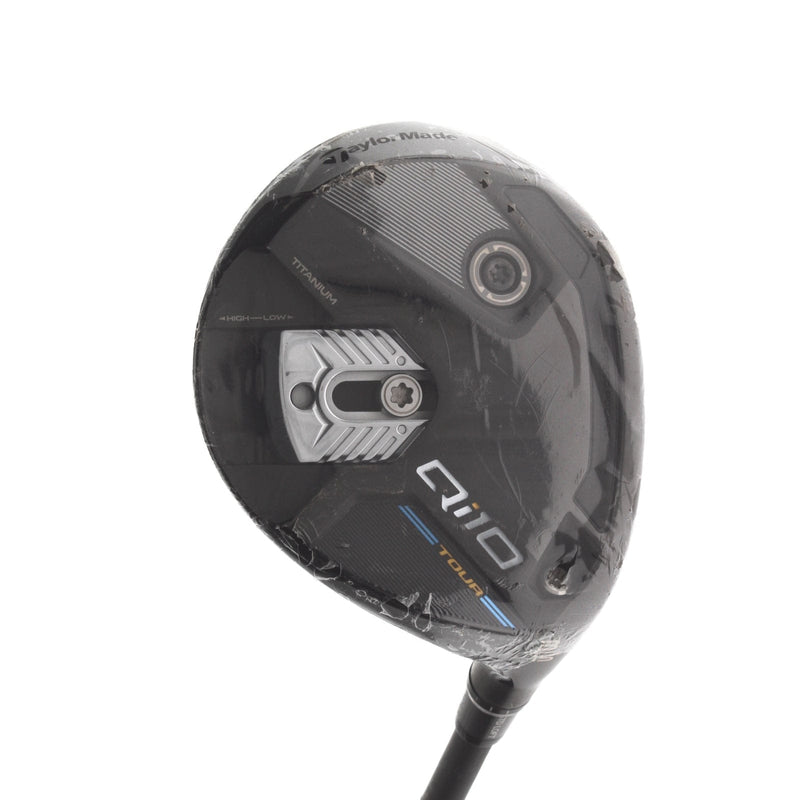 TaylorMade Qi10 Tour Graphite Mens Right Hand Fairway 3 Wood 15* Stiff - Tensei AV Blue Limited 75FW