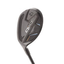 TaylorMade Qi10 Graphite Mens Left Hand 4 Hybrid 22* Regular - Fujikura Ventus TR Blue 6-S