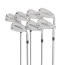 TaylorMade P790 2025 Steel Mens Right Hand Irons 4-PW Stiff - Dynamic Gold 105 S300