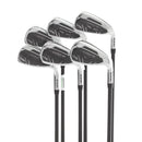 Cobra LTDx Graphite Mens Right Hand Irons 5-SW Ladies - KBS PGI 55
