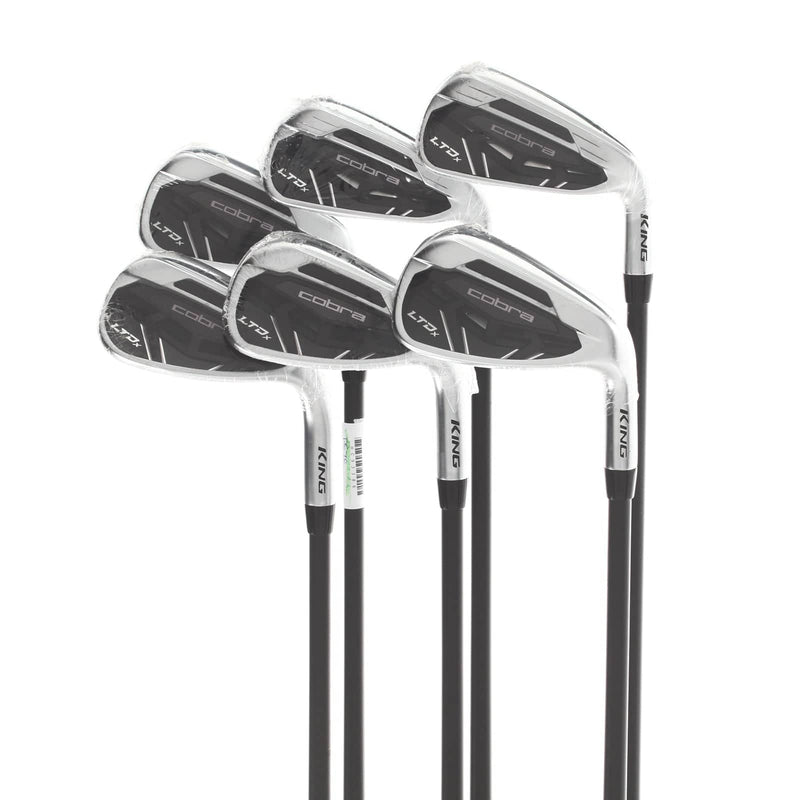 Cobra LTDx Graphite Mens Right Hand Irons 5-SW Ladies - KBS PGI 55