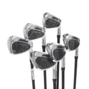 Cobra LTDx Graphite Mens Right Hand Irons 5-SW Ladies - KBS PGI 55