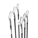 Cobra LTDx Graphite Mens Right Hand Irons 5-SW Ladies - KBS PGI 55