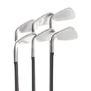 Cobra LTDx Graphite Mens Right Hand Irons 5-SW Ladies - KBS PGI 55
