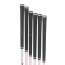 Cobra LTDx Graphite Mens Right Hand Irons 5-SW Ladies - KBS PGI 55