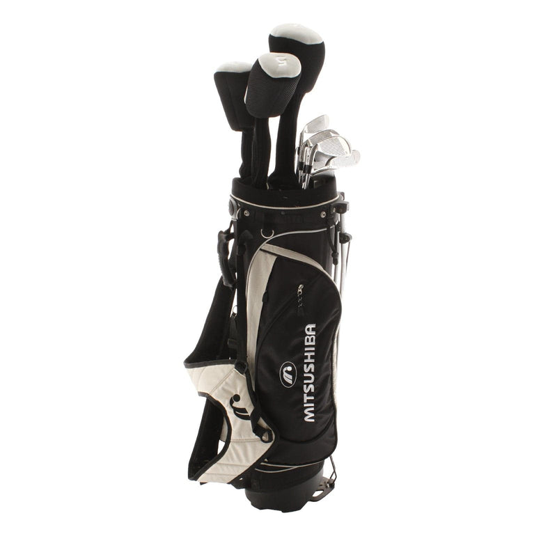 Mitsushiba Scorcher Steel/Graphite Mens Right Hand Package Set Regular - Mitshushiba