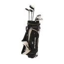 Mitsushiba Scorcher Steel/Graphite Mens Right Hand Package Set Regular - Mitshushiba
