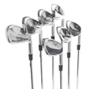 Mizuno Pro 225 Steel Mens Right Hand Irons 4-PW Stiff - Nippon N.S Pro Modus3 Tour 120
