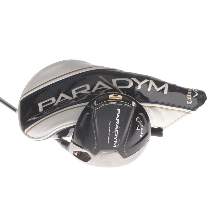 Callaway Paradym Graphite Mens Right Hand Driver 9* Stiff - Hzrdus Silver 6.0 60g