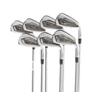 Mizuno JPX 921 Hot Metal Steel Mens Right Hand Irons 4-PW Stiff - Project X Rifle 6.0