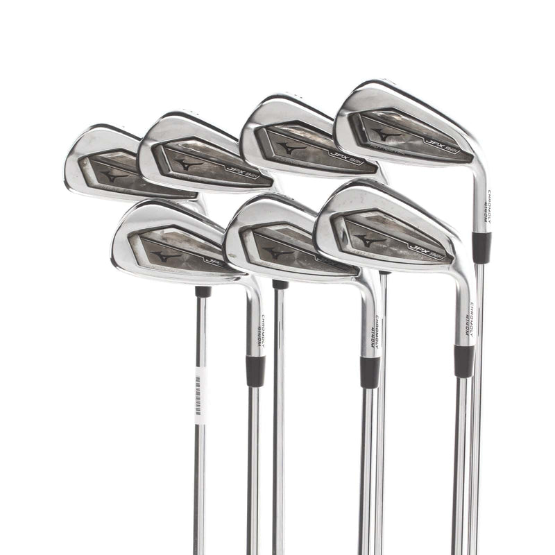 Mizuno JPX 921 Hot Metal Steel Mens Right Hand Irons 4-PW Stiff - Project X Rifle 6.0
