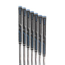 Mizuno JPX 921 Hot Metal Steel Mens Right Hand Irons 4-PW Stiff - Project X Rifle 6.0