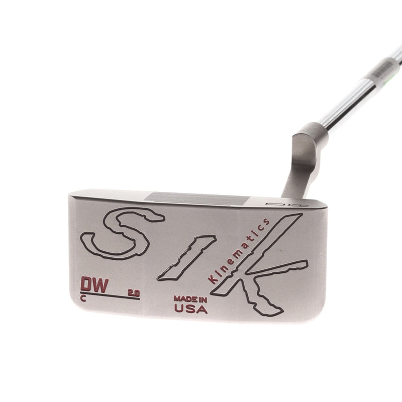 SIK DW 2.0 C Mens Right Hand Putter 41" Mid-Mallet - Jumbomax JumboFlat 17