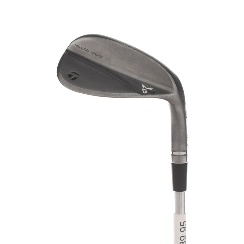 TaylorMade Milled Grind 4 Steel Mens Right Hand Gap Wedge 50* 9 Bounce SB Grind Wedge - Dynamic Gold Wedge 115