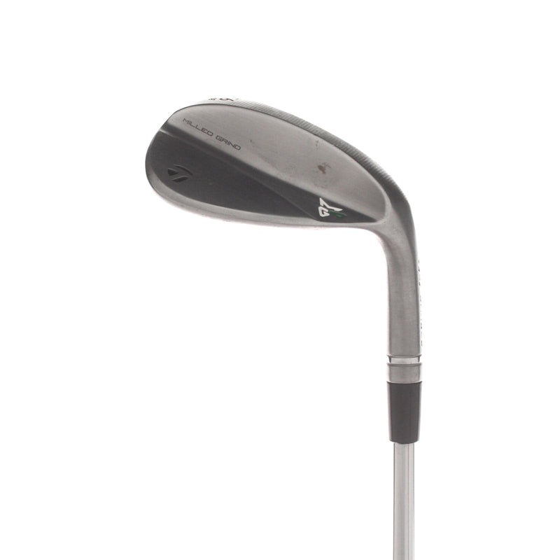 TaylorMade Milled Grind 4 Steel Mens Right Hand Sand Wedge 56* 8 Bounce LB Grind Wedge - Dynamic Gold Wedge 115
