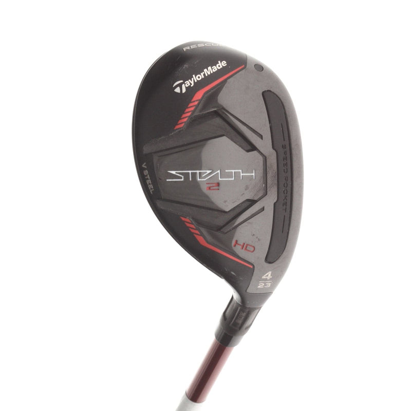 TaylorMade Stealth 2 HD Graphite Mens Right Hand 4 Hybrid 23* Regular