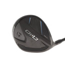 TaylorMade Qi10 Graphite Mens Left Hand Fairway 3 Wood 15* Regular - Fujikura Ventus TR FW Blue 6-R