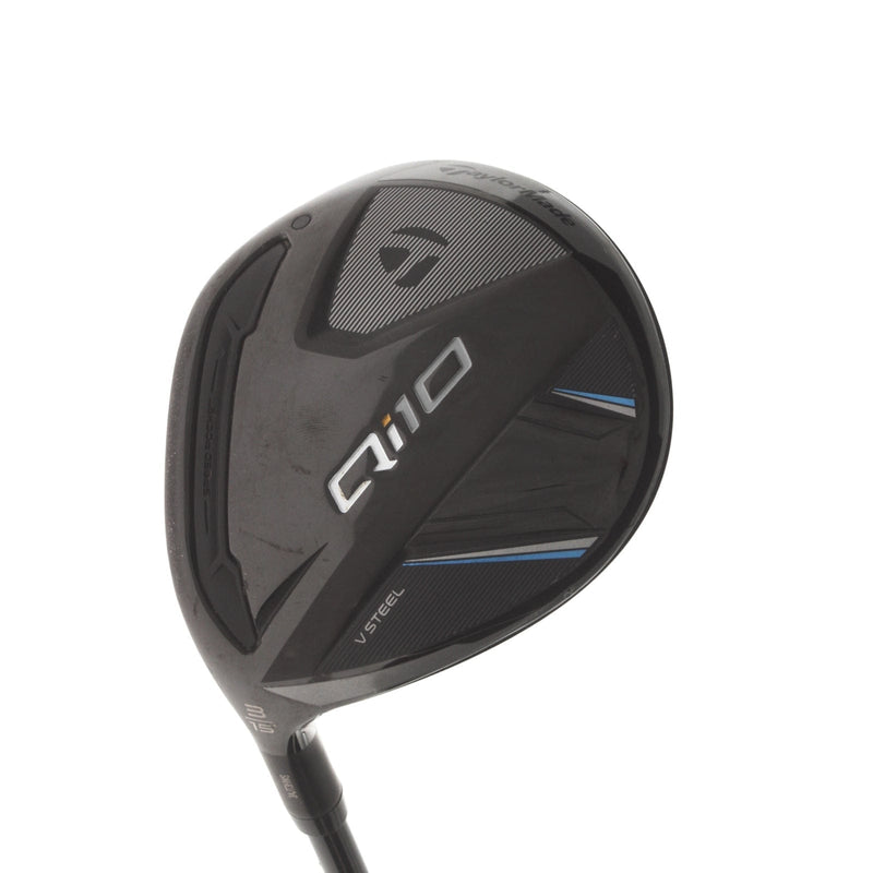 TaylorMade Qi10 Graphite Mens Left Hand Fairway 3 Wood 15* Regular - Fujikura Ventus TR FW Blue 6-R