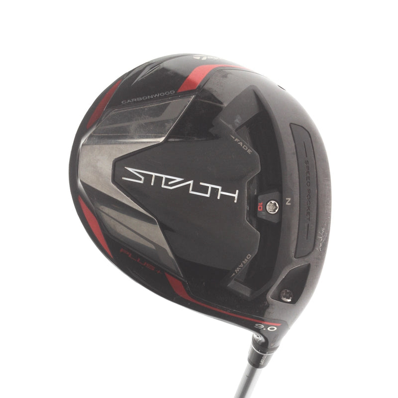 TaylorMade Stealth Plus Graphite Mens Right Hand Driver 9* Stiff - Aldila Ascent Red 60