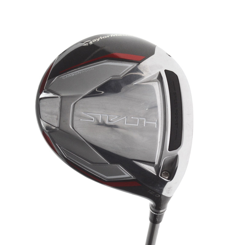 TaylorMade Stealth Graphite Ladies Right Hand Driver 12* Ladies - Kalea Gold Soft 40