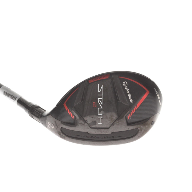 TaylorMade Stealth 2 Graphite Mens Right Hand 4 Hybrid 22* Regular - Tensei AV Grey 75HY