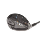 TaylorMade Qi10 Max Graphite Mens Left Hand 4 Hybrid 22* Regular - Fujikura Speeder NX 50