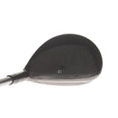 TaylorMade Qi10 Max Graphite Mens Left Hand 4 Hybrid 22* Regular - Fujikura Speeder NX 50