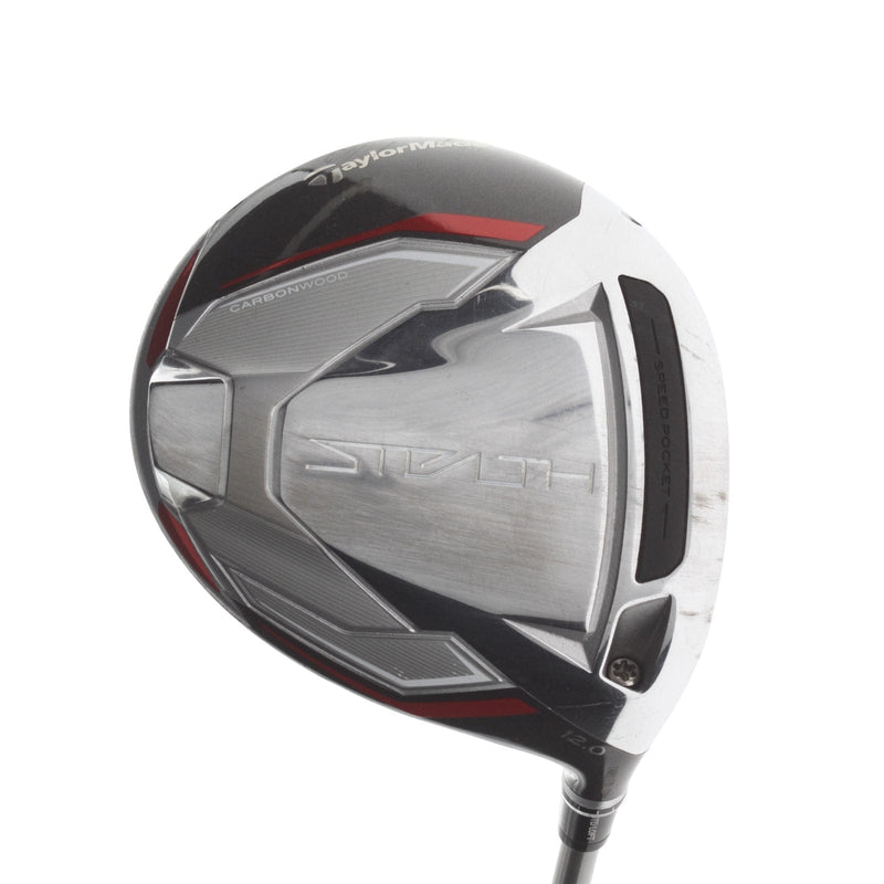 TaylorMade Stealth Graphite Ladies Right Hand Driver 12* Ladies - Kalea Gold Soft 40