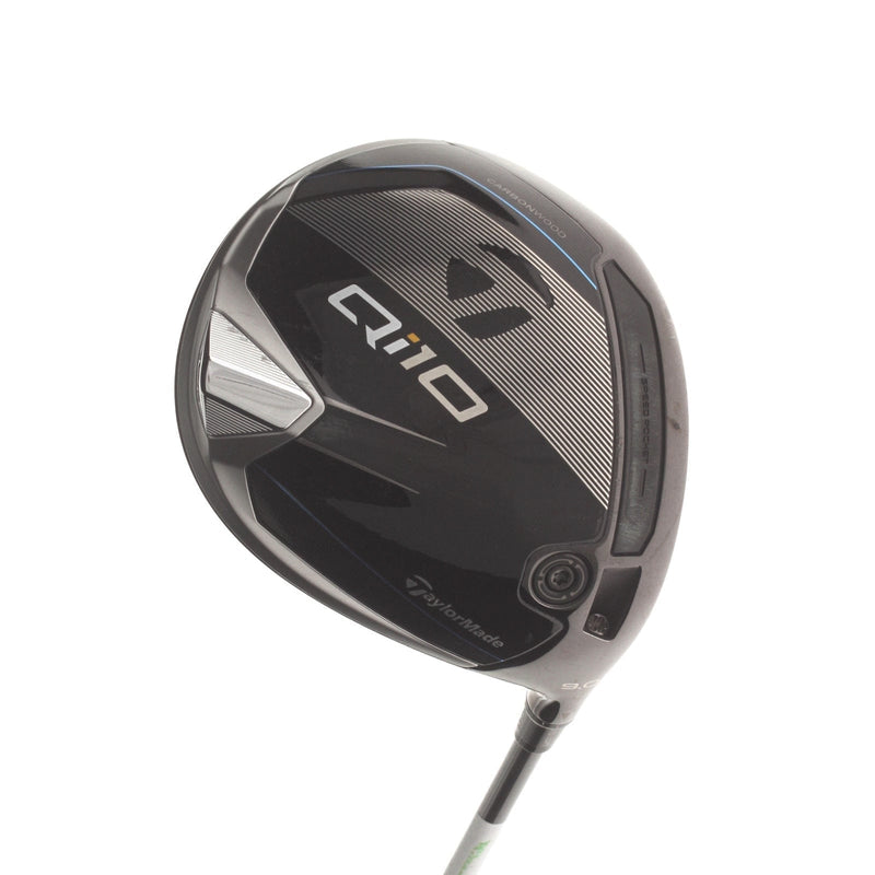 TaylorMade Qi10 Graphite Mens Right Hand Driver 9* Regular - Diamana 60