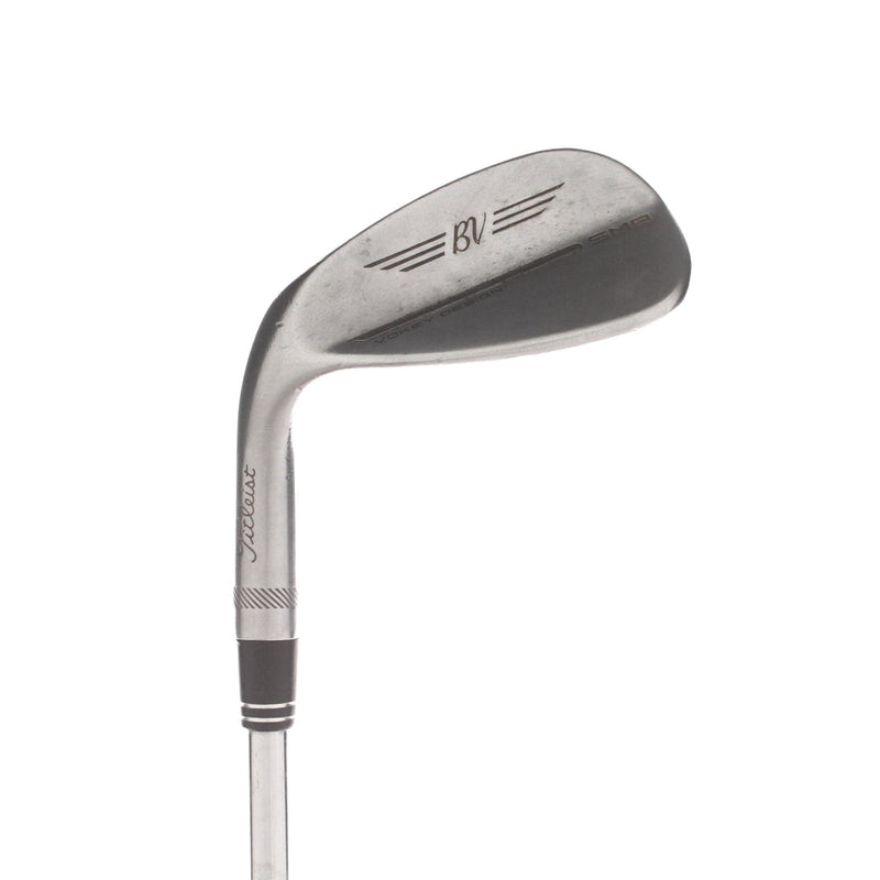 Titleist Vokey SM9 Steel Mens Left Hand Gap Wedge 50* 8 Bounce F Grind Wedge - BV Vokey