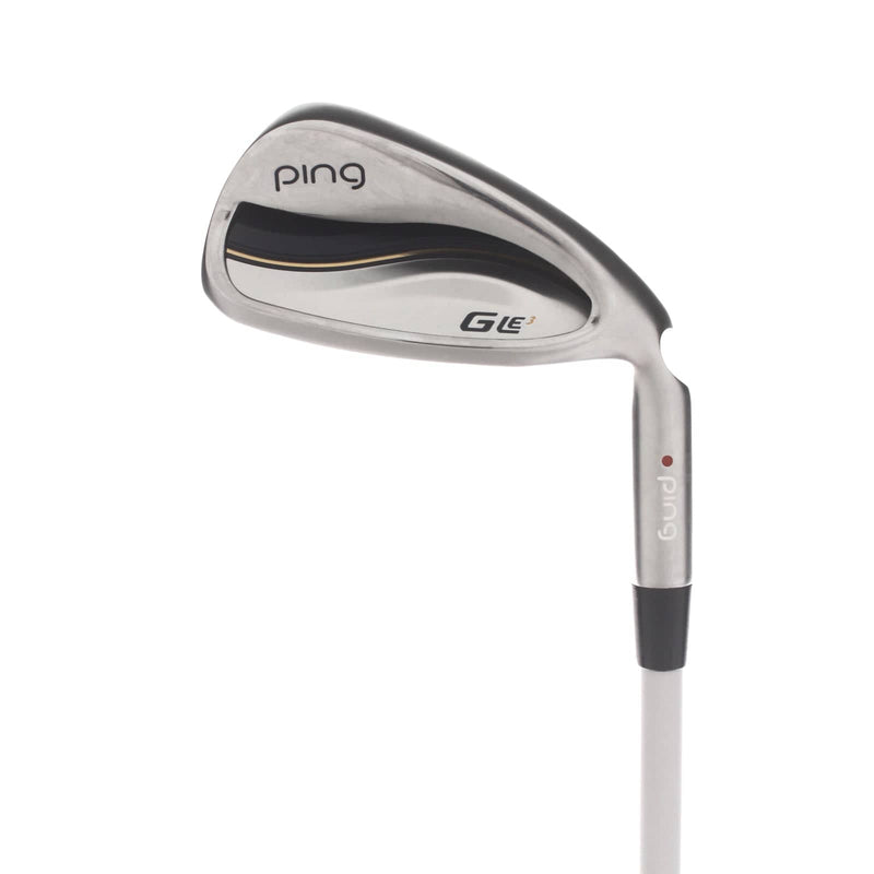 Ping G Le3 Graphite Ladies Right Hand 8 Iron Red Dot 1* Flat Ladies - Ping ULT 250