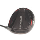 TaylorMade Stealth HD Graphite Mens Right Hand Driver 12* Regular - HZRDUS Smoke RDX Red 60