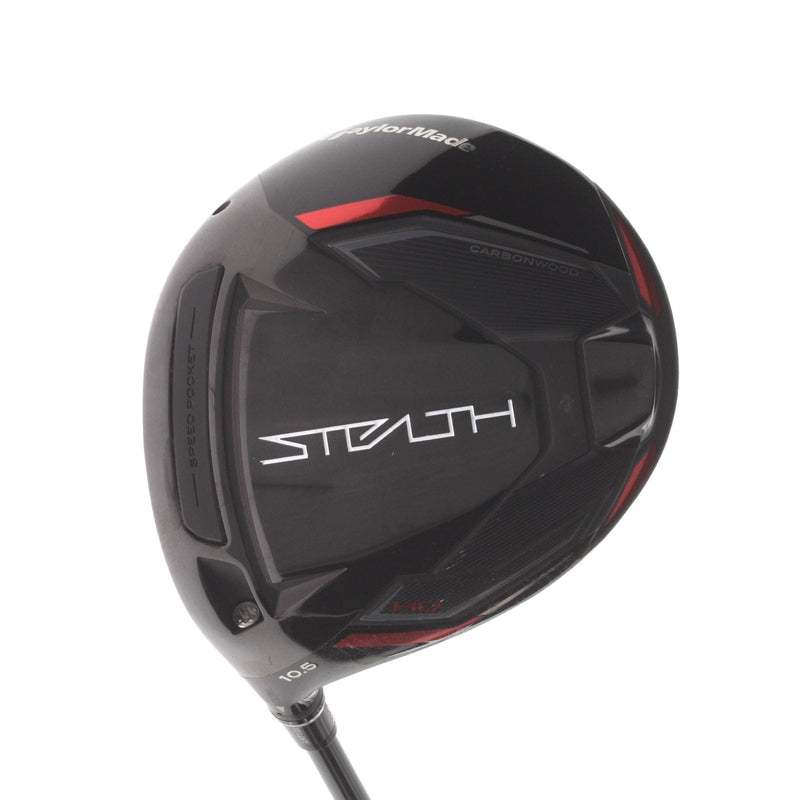 TaylorMade Stealth HD Graphite Mens Left Hand Driver 10.5* Regular - Diamana T+ 60 R