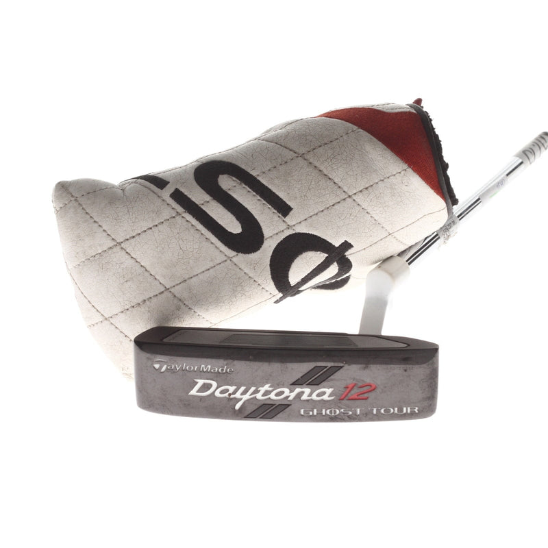 TaylorMade Daytona 12 Ghost Tour Mens Right Hand Putter 33" Blade - Golf Pride TaylorMade
