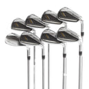 TaylorMade Rocketbladez Steel Mens Right Hand Irons 4-SW Regular - Rocketfuel 85g