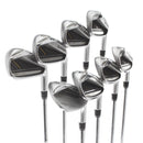 TaylorMade Rocketbladez Steel Mens Right Hand Irons 4-SW Regular - Rocketfuel 85g