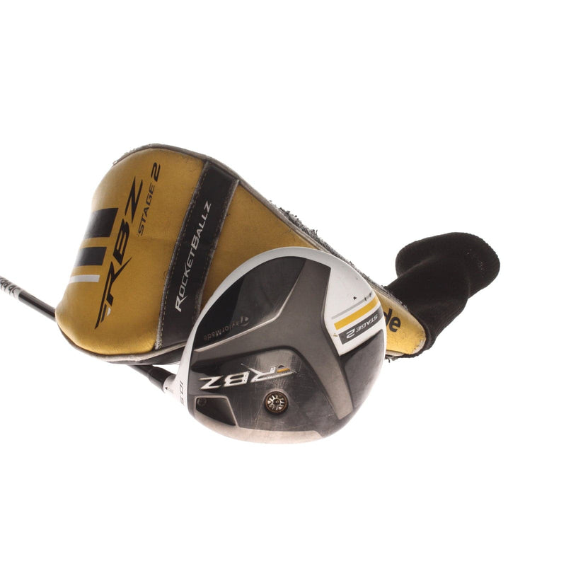 TaylorMade RBZ Stage 2 Graphite Mens Right Hand Driver 10.5* Regular - TaylorMade RocketFuel 50g
