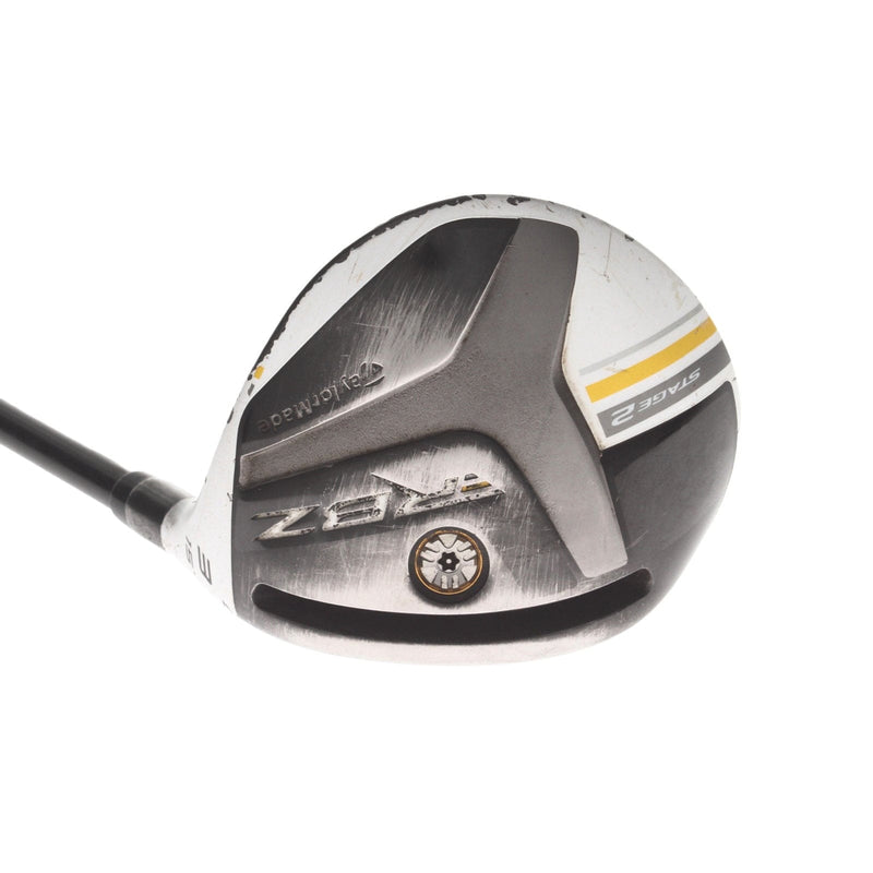 TaylorMade RBZ Stage 2 Graphite Mens Right Hand Fairway 3 Wood 15* Regular - Rocketfuel 60g
