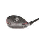 TaylorMade Stealth 2 Plus Graphite Mens Left Hand 3 Hybrid 19.5* Regular - Kai'li Red 75R