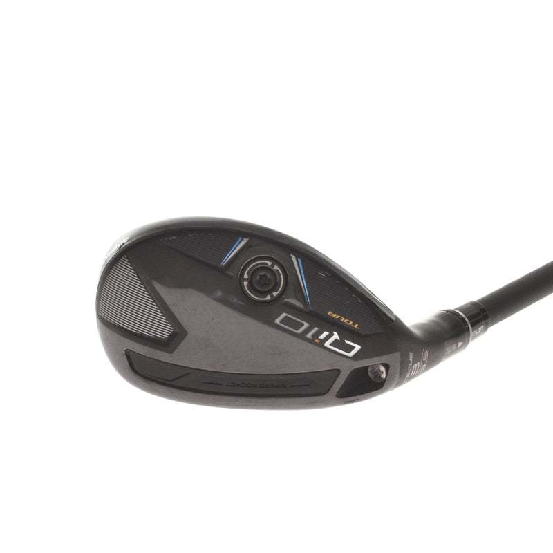 TaylorMade Qi10 Tour Graphite Mens Left Hand 3 Hybrid 19.5* Regular - Tensei AV Blue Limited 65HY