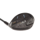 TaylorMade Qi10 Max Graphite Mens Right Hand 4 Hybrid 23* Regular - Fujikura Speeder NX 50-R