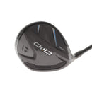 TaylorMade Qi10 Graphite Mens Left Hand Fairway 3 Wood 15* Regular - Fujikura Ventus TR Blue 6-R