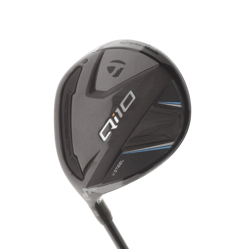 TaylorMade Qi10 Graphite Mens Left Hand Fairway 3 Wood 15* Regular - Fujikura Ventus TR Blue 6-R