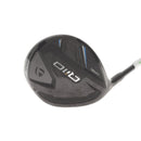 TaylorMade Qi10 Graphite Mens Left Hand Fairway 5 Wood 18* Stiff - Fujikura Ventus TR Blue 6-S
