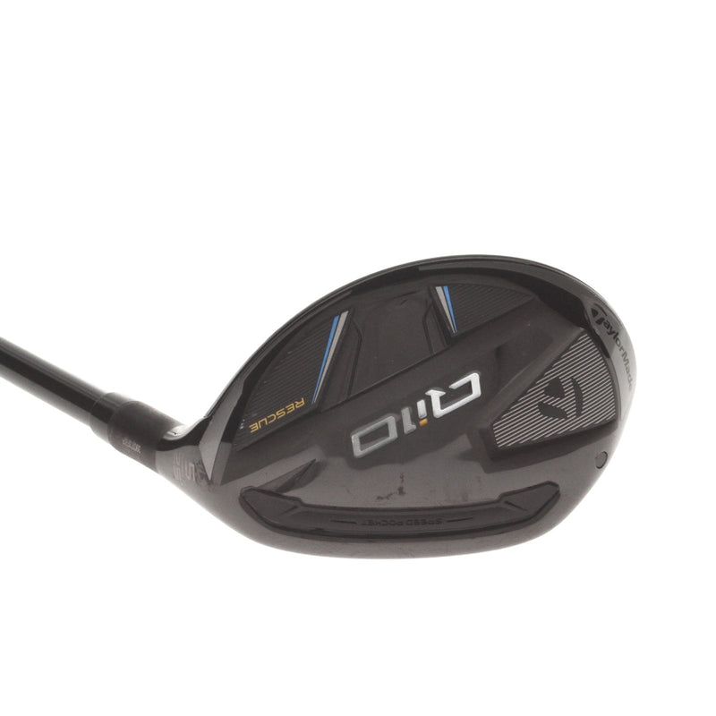 TaylorMade Qi10 Graphite Mens Right Hand 5 Hybrid 25* Senior - Fujikura Ventus TR Blue 5-A