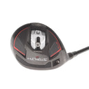 TaylorMade Stealth 2 Plus Graphite Mens Left Hand Fairway 3 Wood 15* Regular - Kai'li Red 65R