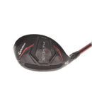 TaylorMade Stealth 2 HD Graphite Mens Left Hand 4 Hybrid 23* Regular - Fujikura Speeder NX Red 50-R