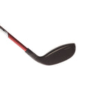 TaylorMade Stealth 2 HD Graphite Mens Left Hand 4 Hybrid 23* Regular - Fujikura Speeder NX Red 50-R
